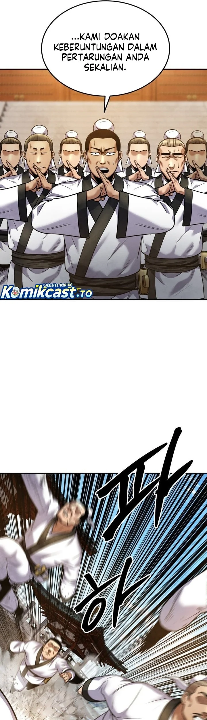 Guest Gun (Embodiment of the Assassin in the Murim World) Chapter 66 - halaman 55