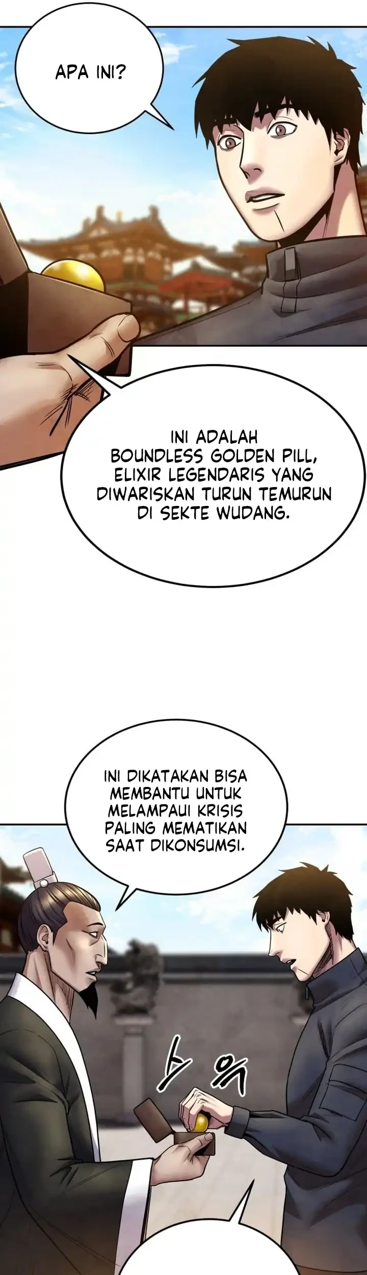 Guest Gun (Embodiment of the Assassin in the Murim World) Chapter 69 - halaman 45