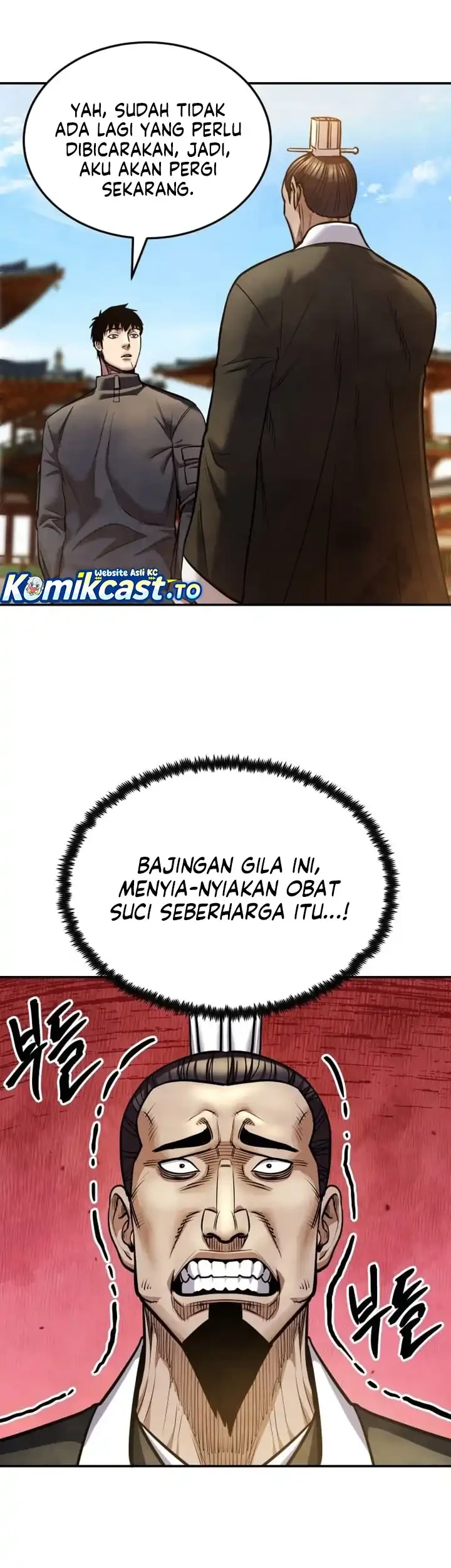 Guest Gun (Embodiment of the Assassin in the Murim World) Chapter 69 - halaman 51