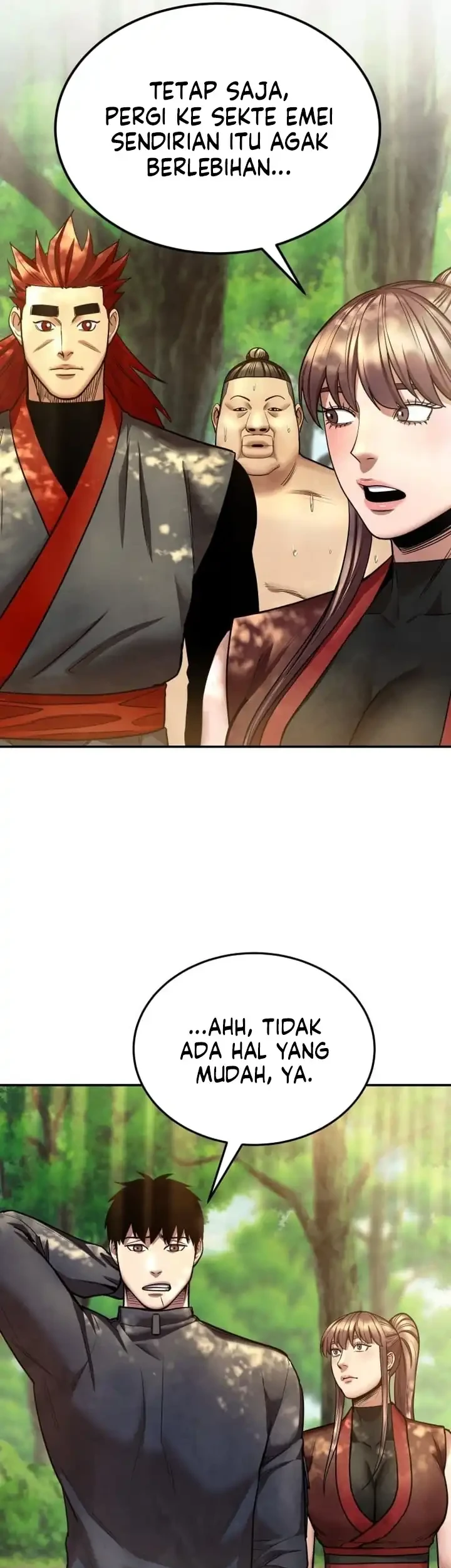 Guest Gun (Embodiment of the Assassin in the Murim World) Chapter 69 - halaman 57