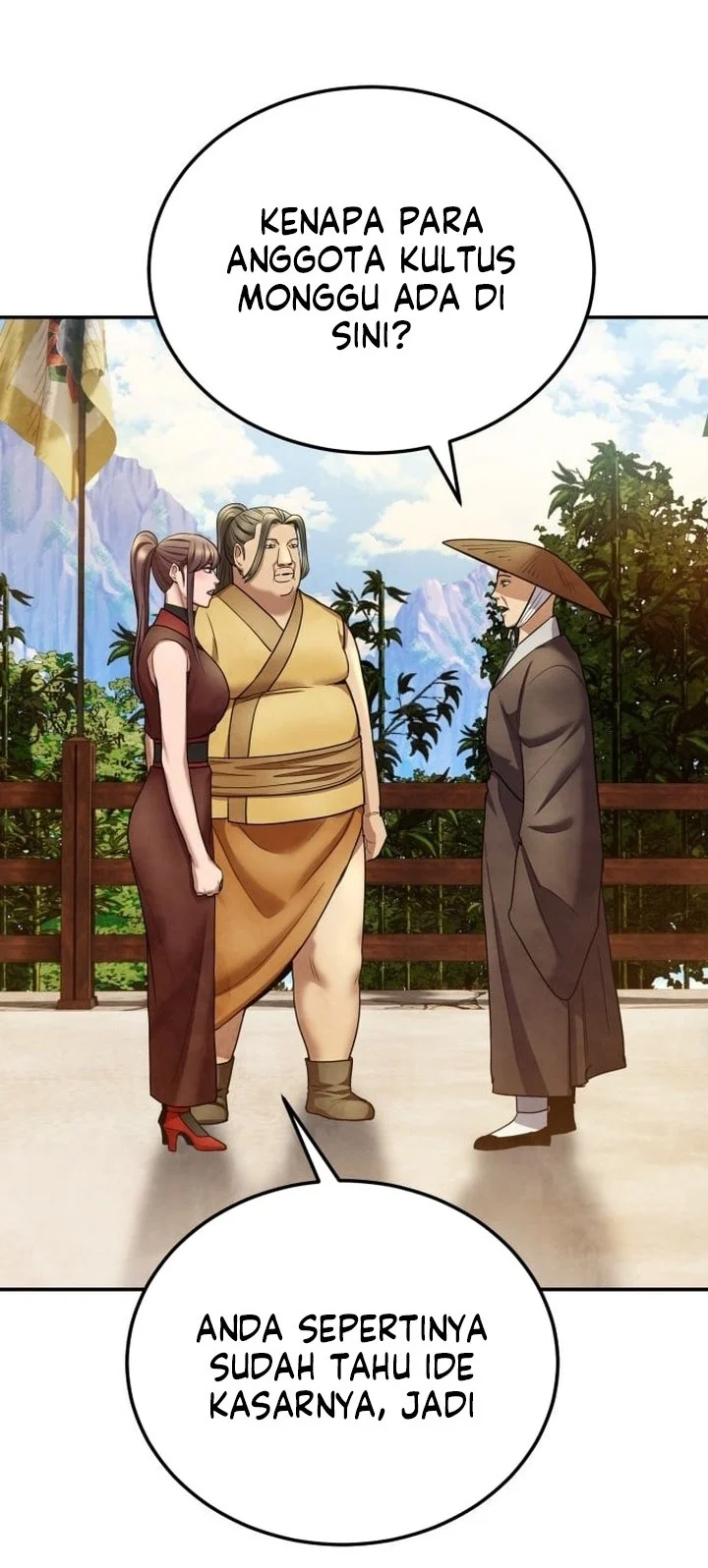 Guest Gun (Embodiment of the Assassin in the Murim World) Chapter 70 - halaman 13