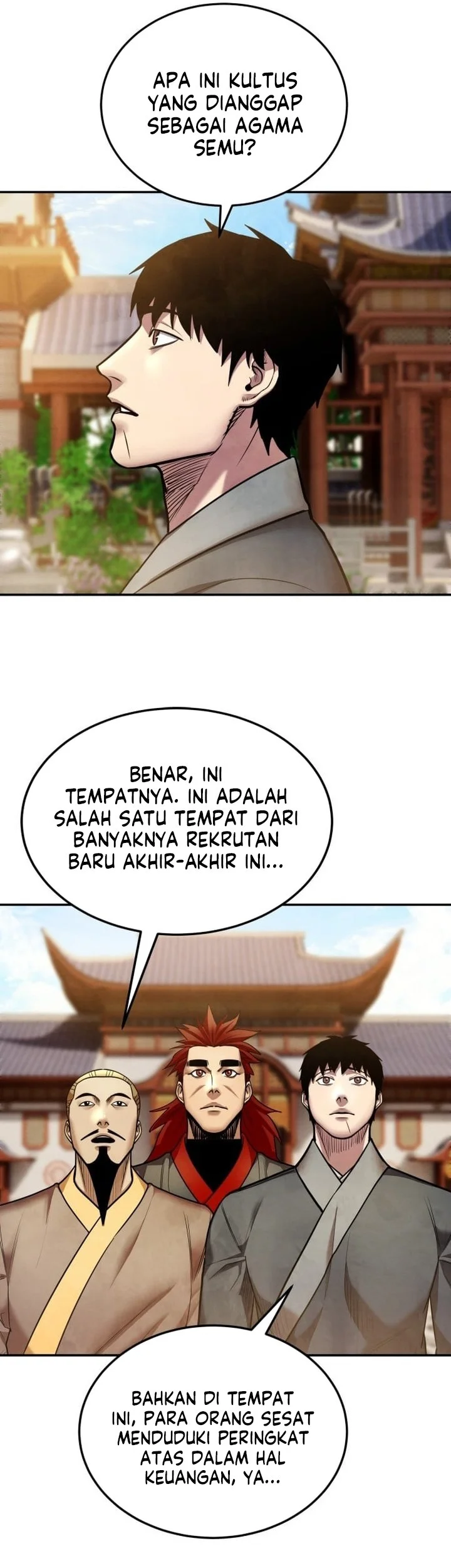 Guest Gun (Embodiment of the Assassin in the Murim World) Chapter 70 - halaman 42