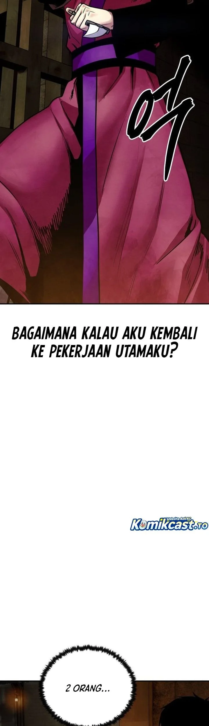 Guest Gun (Embodiment of the Assassin in the Murim World) Chapter 71 - halaman 72