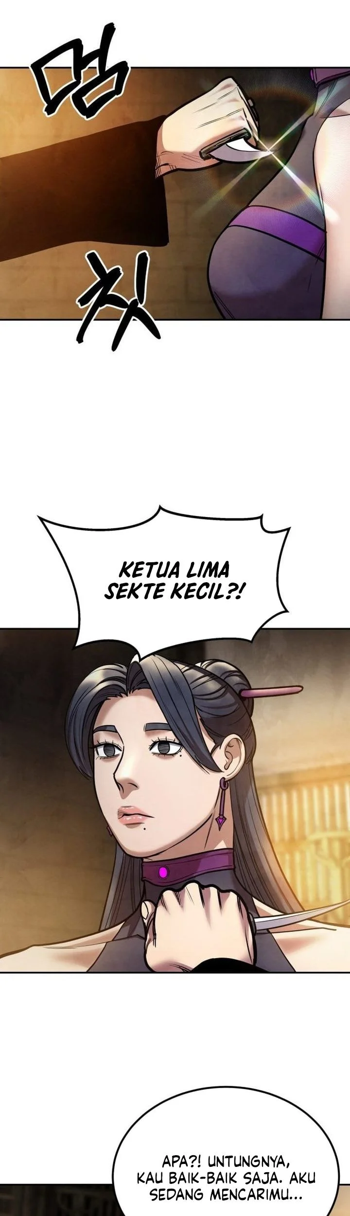 Guest Gun (Embodiment of the Assassin in the Murim World) Chapter 71 - halaman 89
