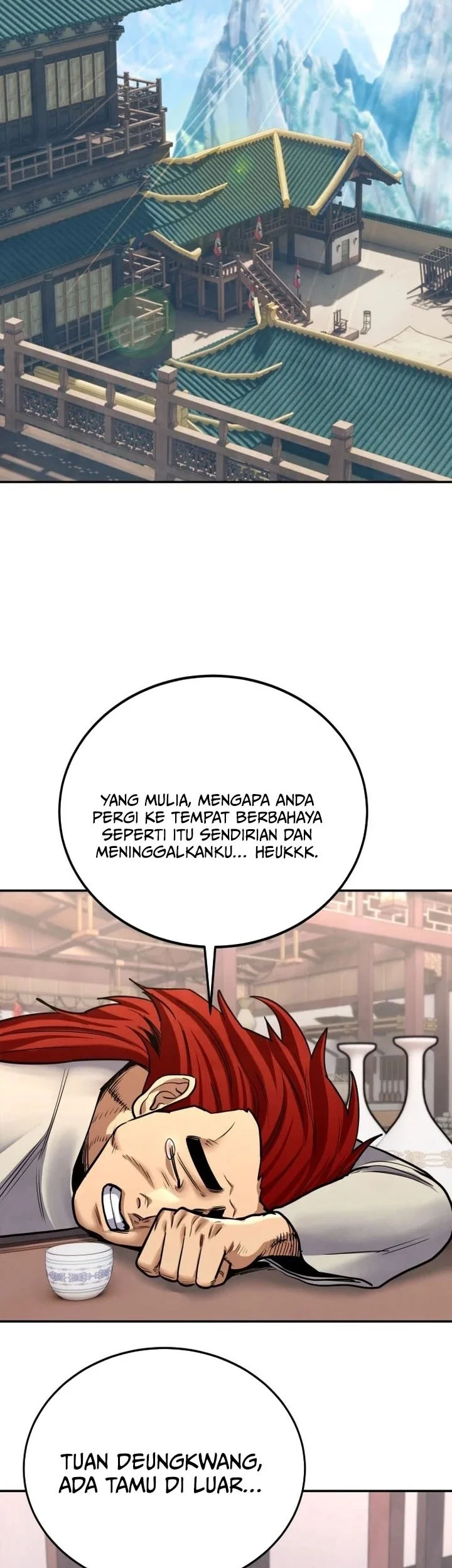Guest Gun (Embodiment of the Assassin in the Murim World) Chapter 79 - halaman 15