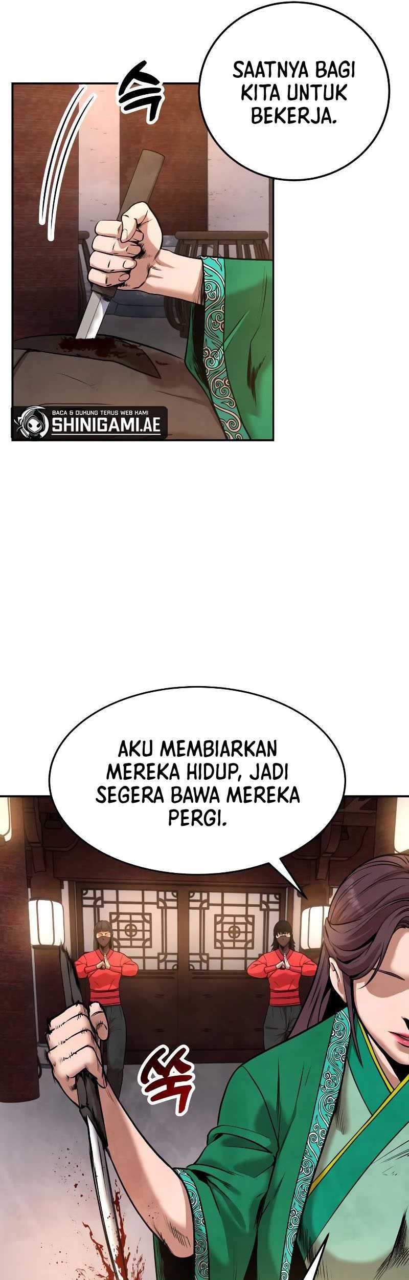 Guest Gun (Embodiment of the Assassin in the Murim World) Chapter 8 - halaman 18