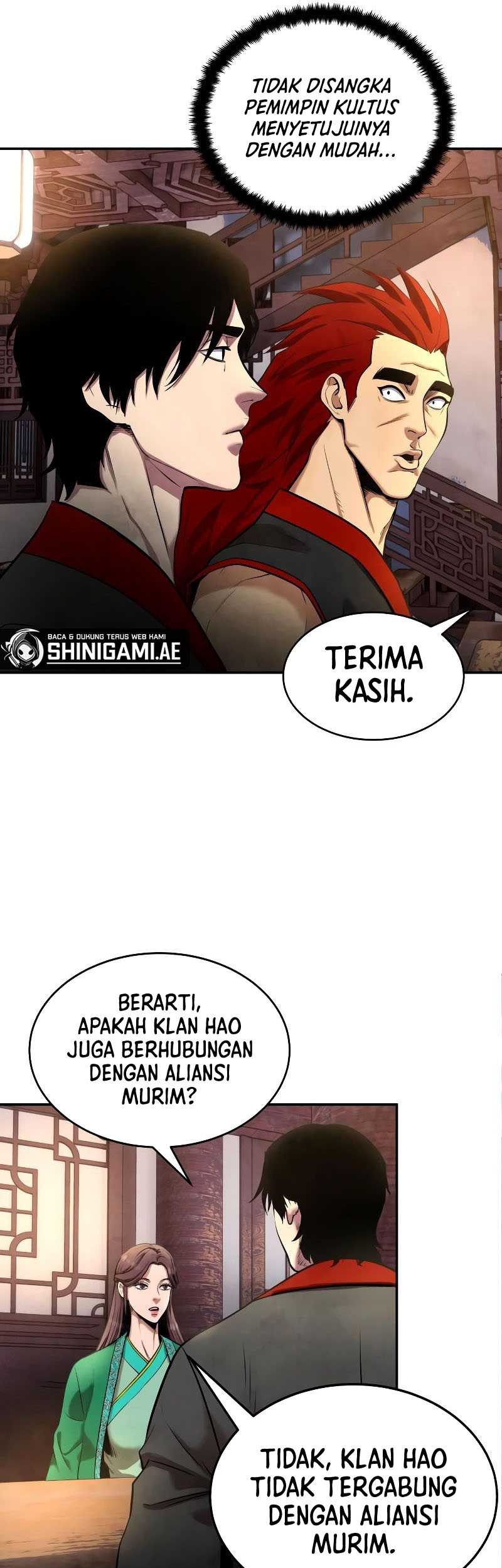 Guest Gun (Embodiment of the Assassin in the Murim World) Chapter 8 - halaman 30