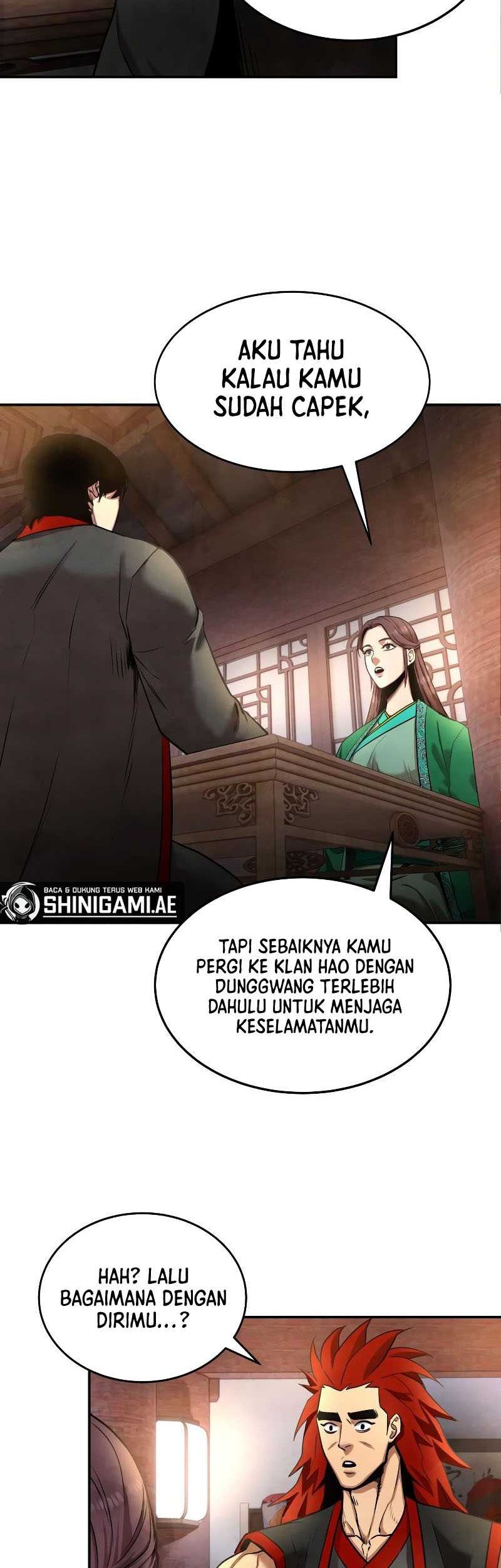 Guest Gun (Embodiment of the Assassin in the Murim World) Chapter 8 - halaman 31