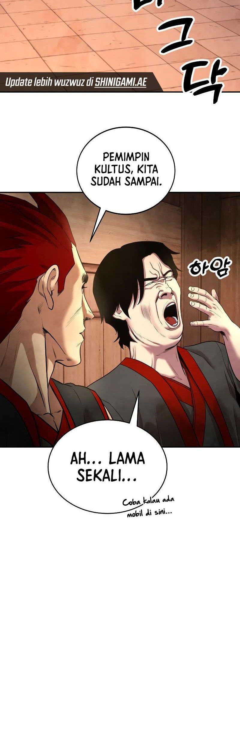 Guest Gun (Embodiment of the Assassin in the Murim World) Chapter 8 - halaman 35