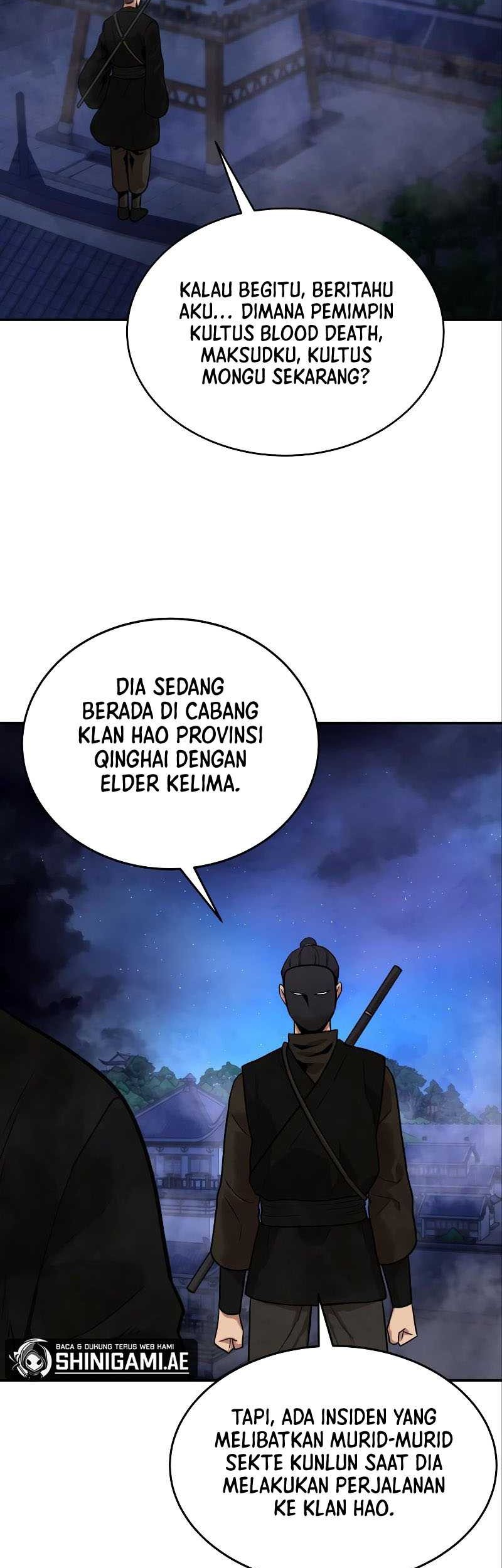 Guest Gun (Embodiment of the Assassin in the Murim World) Chapter 8 - halaman 72