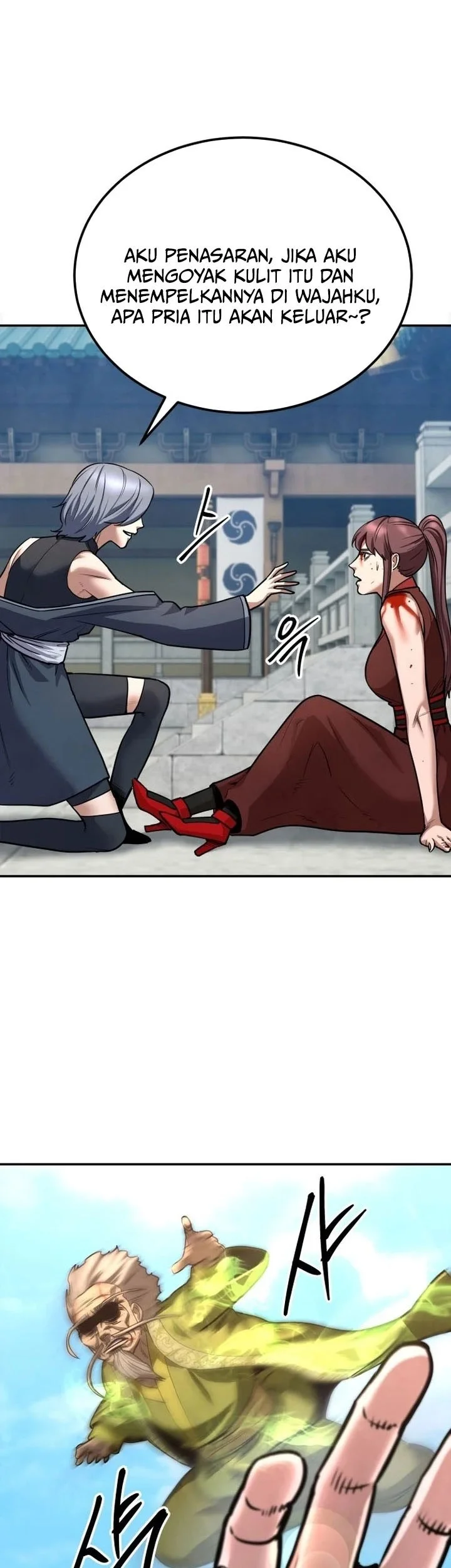 Guest Gun (Embodiment of the Assassin in the Murim World) Chapter 80 - halaman 57
