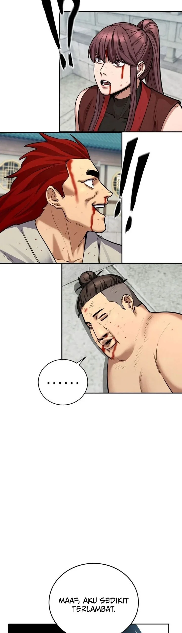 Guest Gun (Embodiment of the Assassin in the Murim World) Chapter 80 - halaman 77