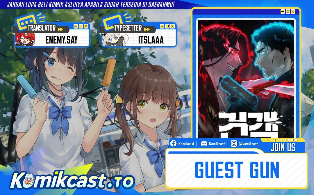Guest Gun (Embodiment of the Assassin in the Murim World) Chapter 83 - halaman 1