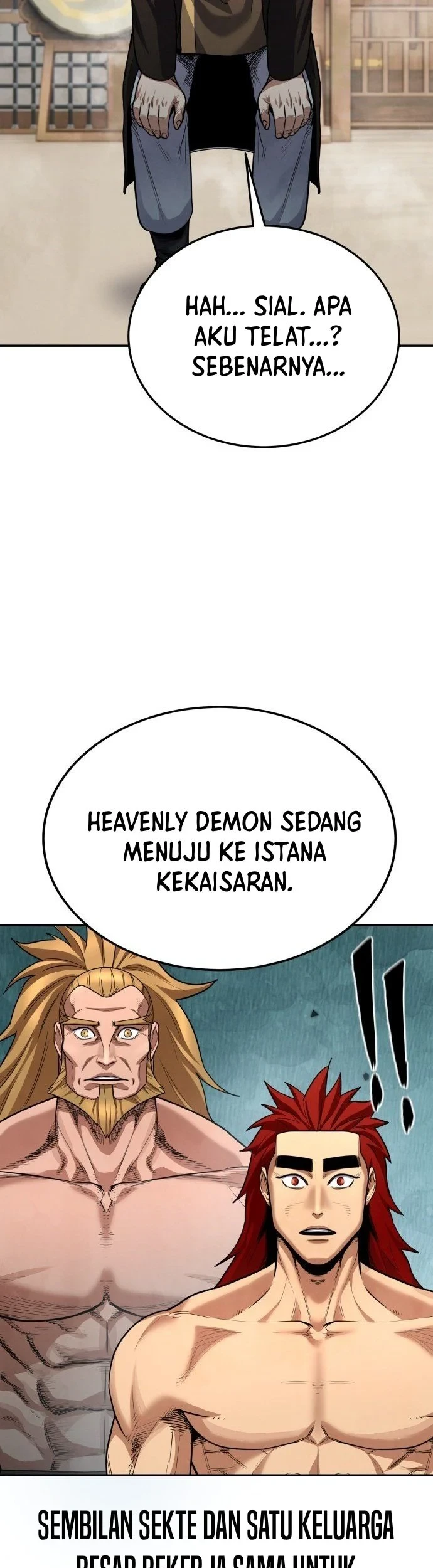 Guest Gun (Embodiment of the Assassin in the Murim World) Chapter 83 - halaman 10