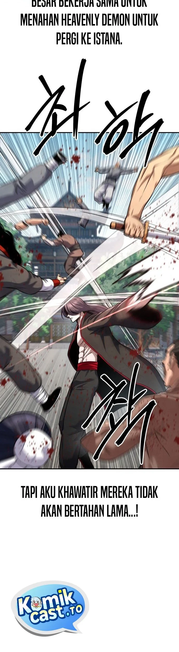 Guest Gun (Embodiment of the Assassin in the Murim World) Chapter 83 - halaman 11