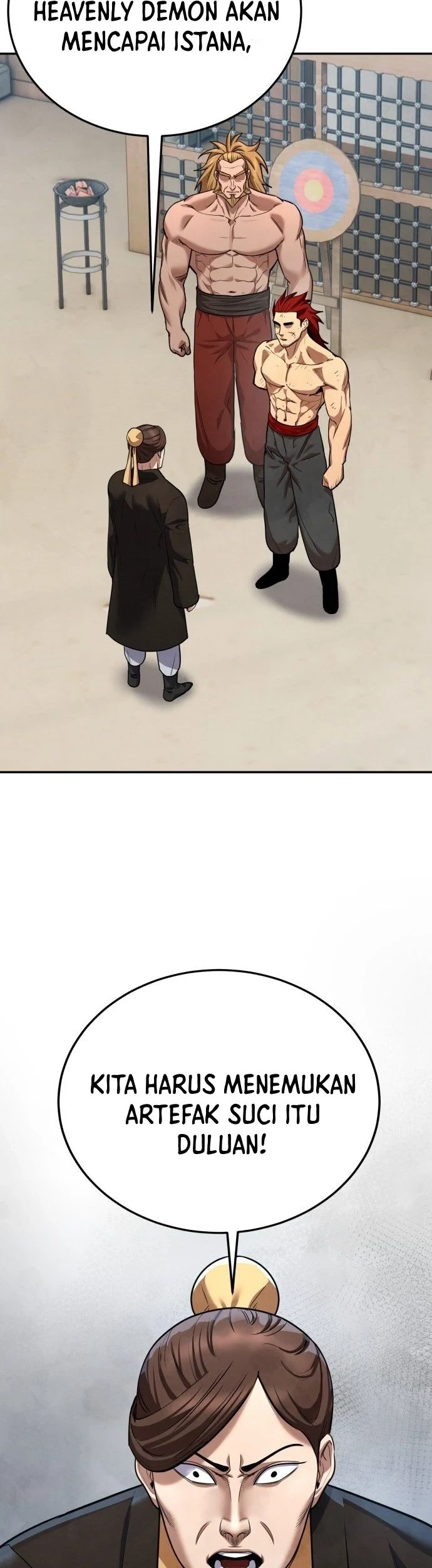 Guest Gun (Embodiment of the Assassin in the Murim World) Chapter 83 - halaman 13