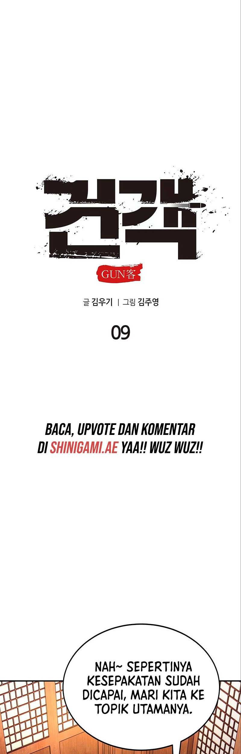 Guest Gun (Embodiment of the Assassin in the Murim World) Chapter 9 - halaman 19