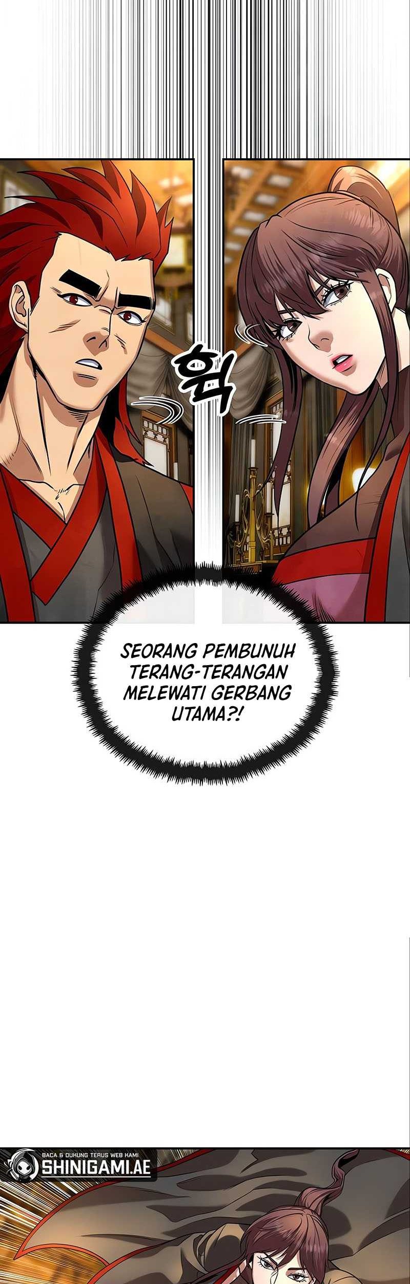 Guest Gun (Embodiment of the Assassin in the Murim World) Chapter 9 - halaman 67