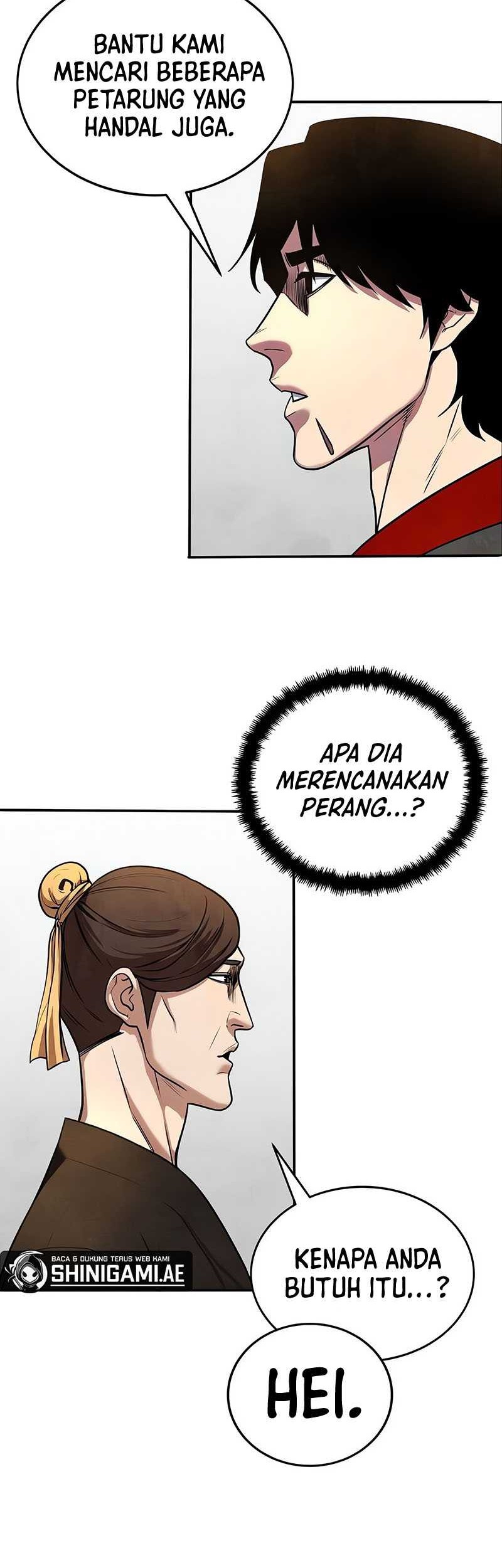 Guest Gun (Embodiment of the Assassin in the Murim World) Chapter 9 - halaman 7