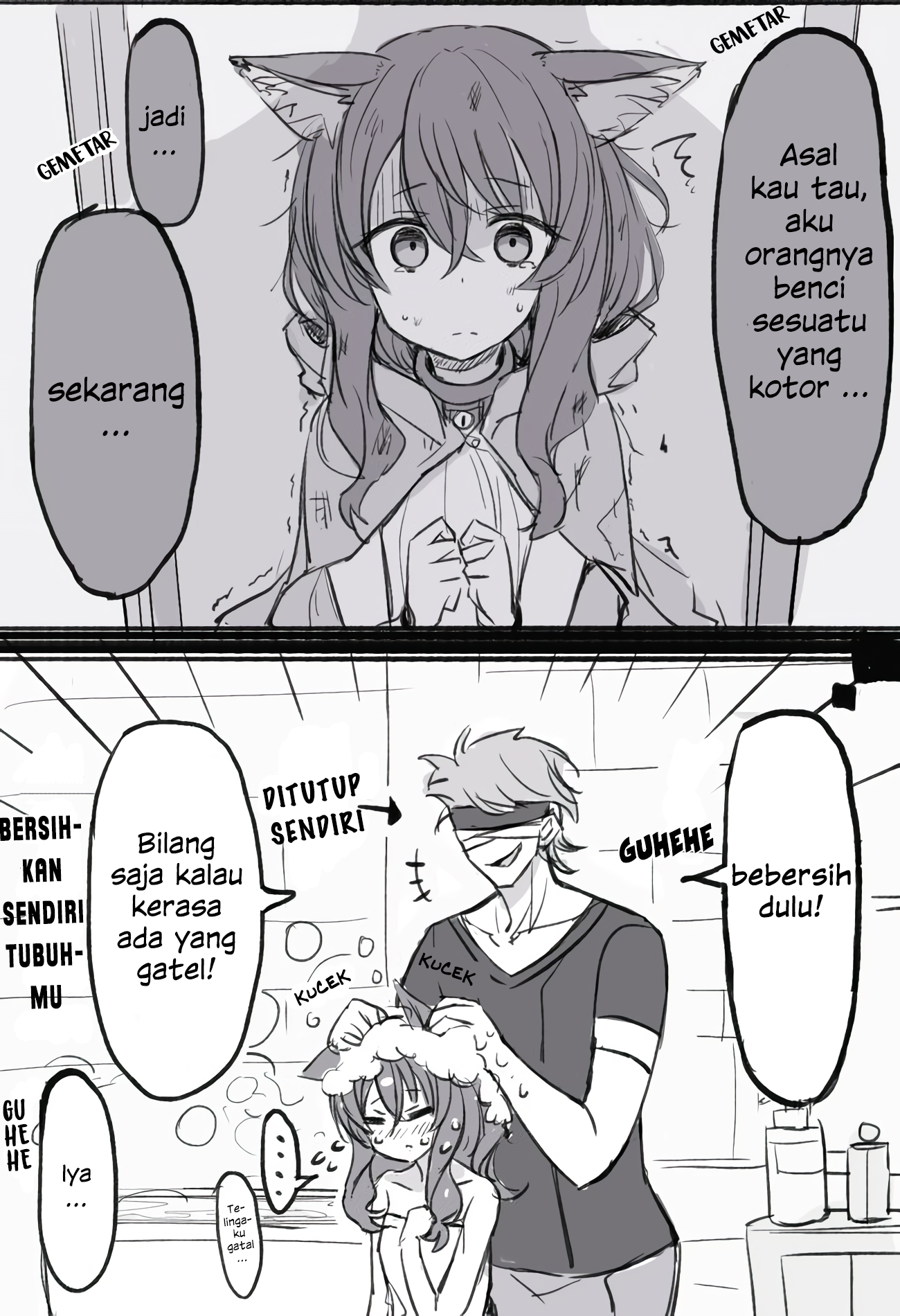 Guhehe-ing The Slave Girl Chapter 1 - halaman 2