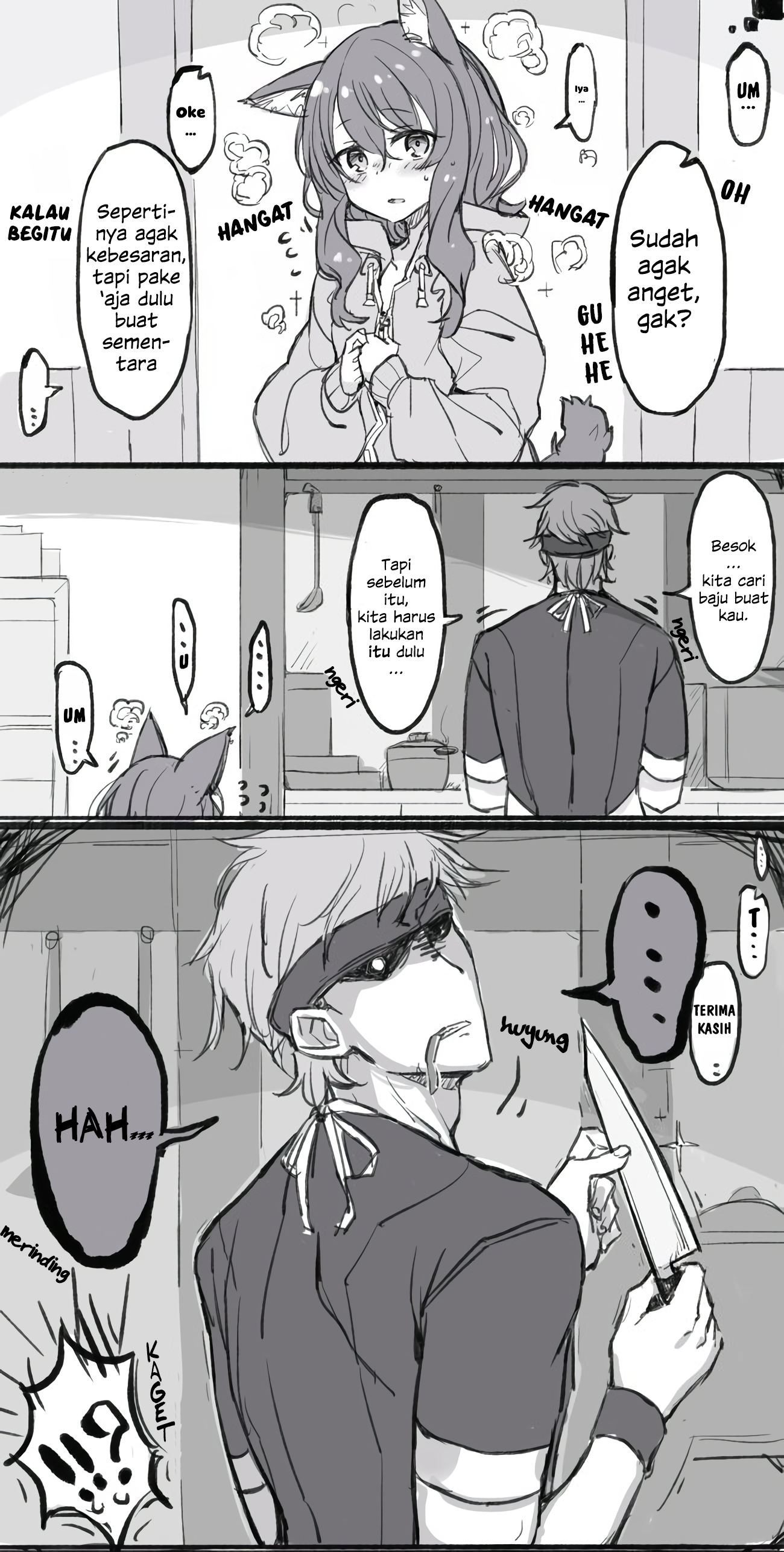 Guhehe-ing The Slave Girl Chapter 2 - halaman 1