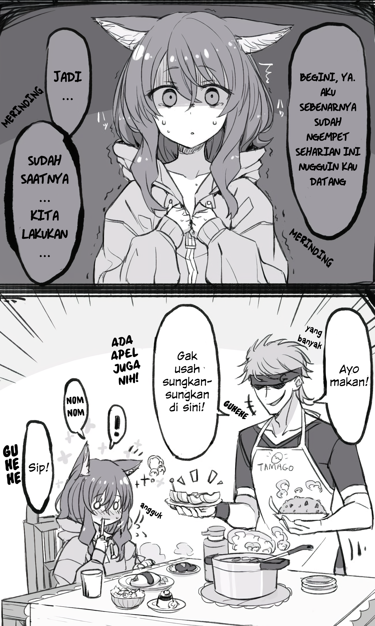 Guhehe-ing The Slave Girl Chapter 2 - halaman 2