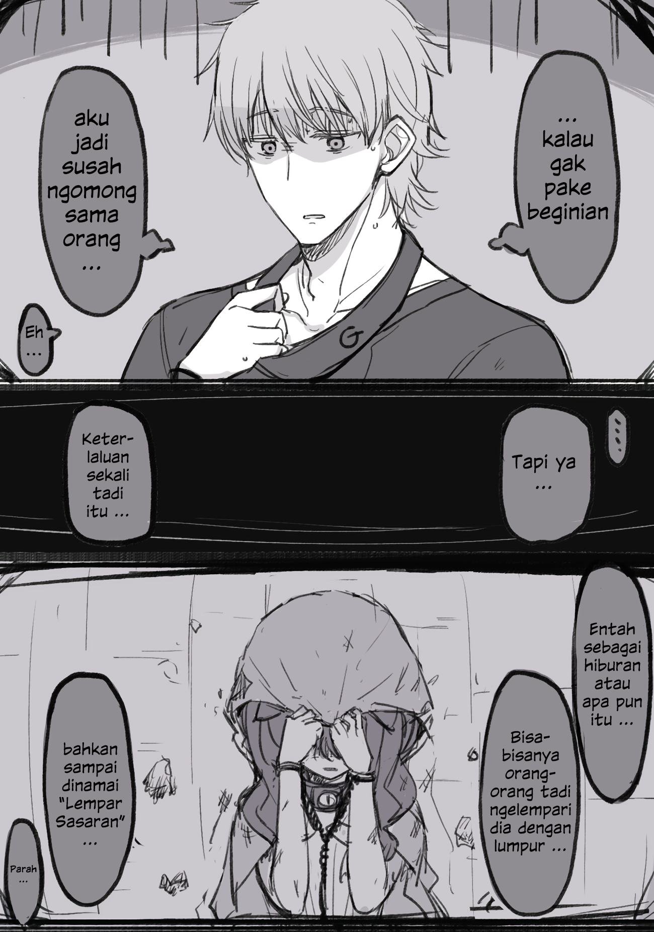 Guhehe-ing The Slave Girl Chapter 3 - halaman 3