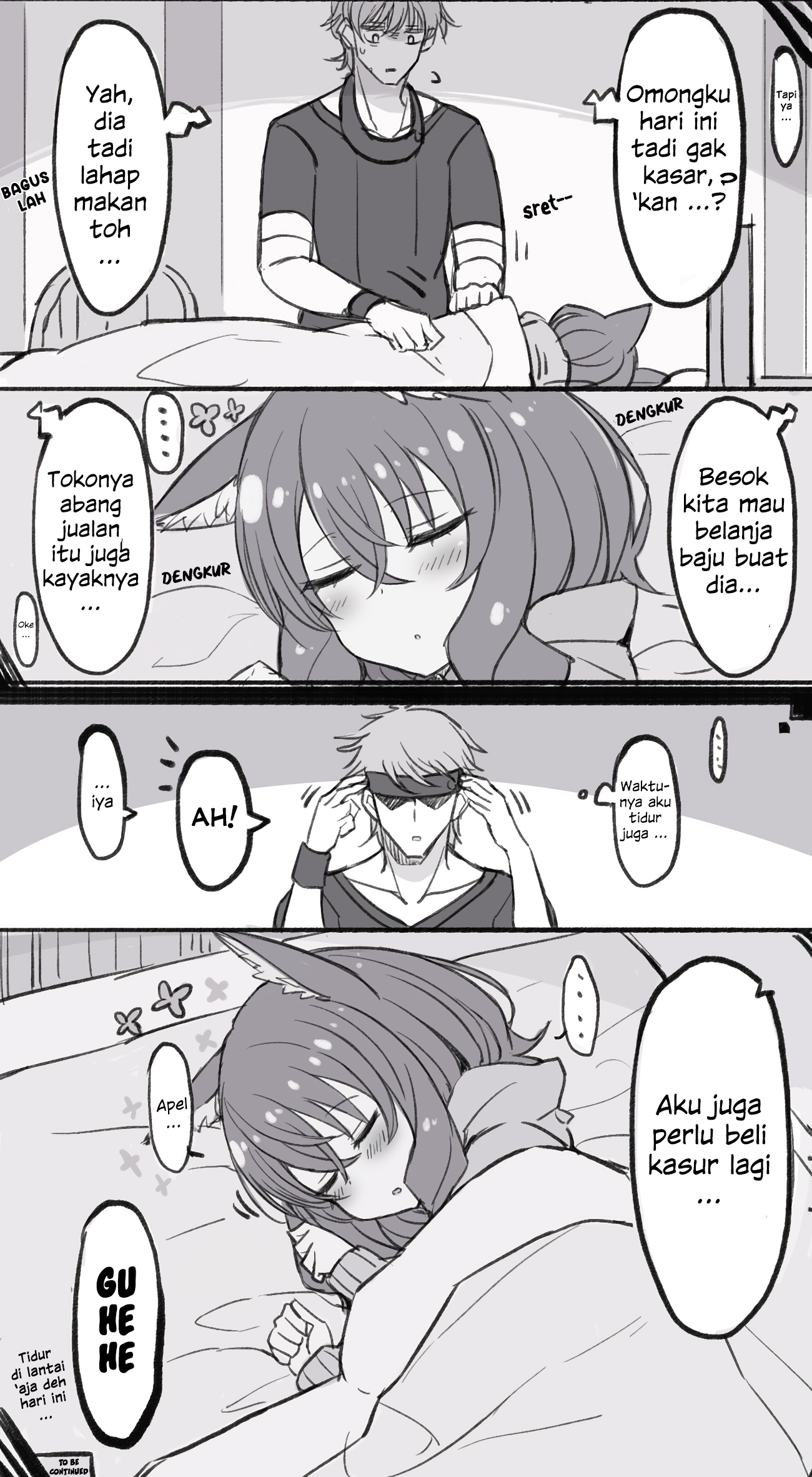 Guhehe-ing The Slave Girl Chapter 3 - halaman 4