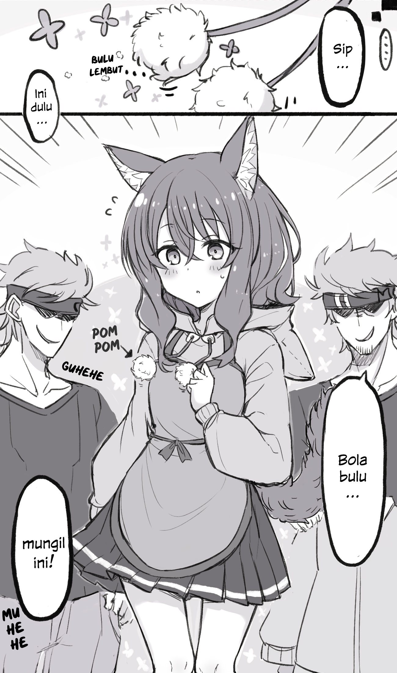 Guhehe-ing The Slave Girl Chapter 4 - halaman 2