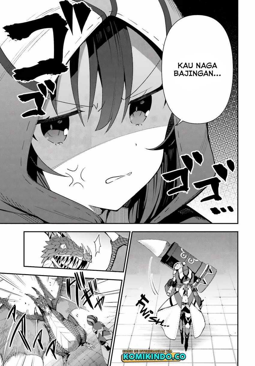 Guild No Uketsukejou Desu Ga, Zangyou Wa Lyananode Boss Wo Solo Tobatsu Shiyou To Omoimasu Chapter 1.5 - halaman 10
