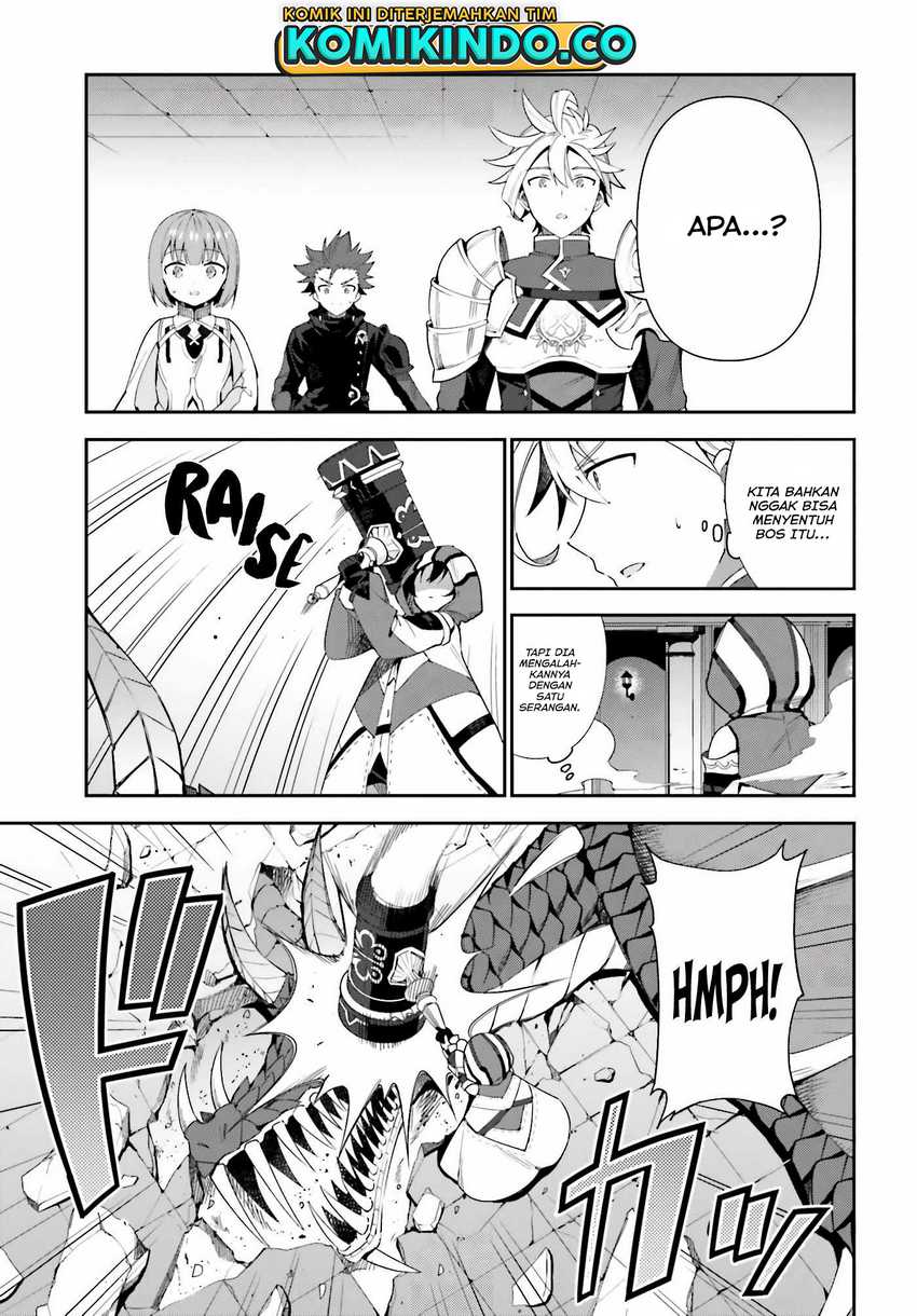 Guild No Uketsukejou Desu Ga, Zangyou Wa Lyananode Boss Wo Solo Tobatsu Shiyou To Omoimasu Chapter 1.5 - halaman 15