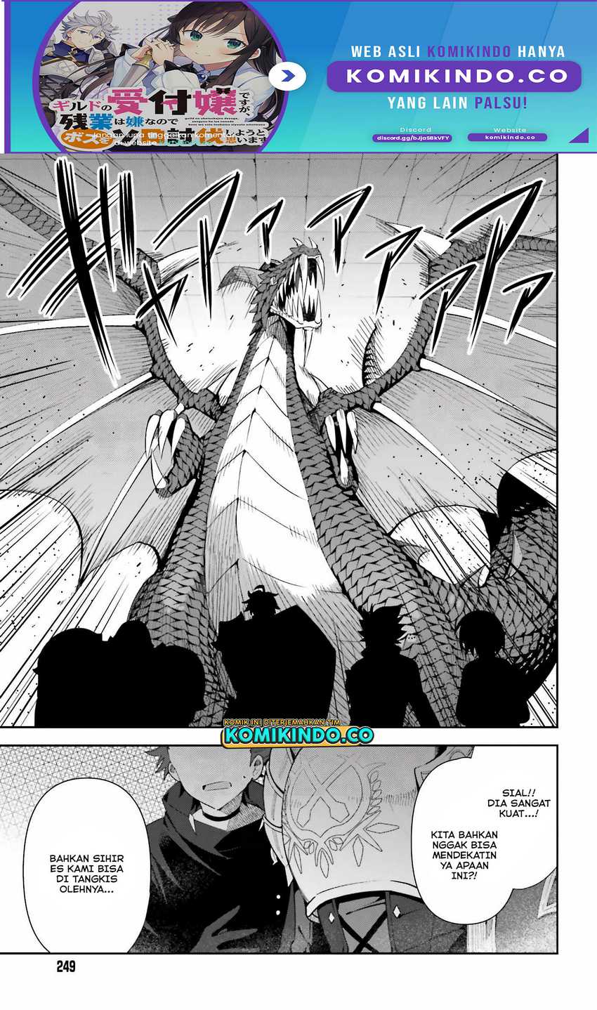 Guild No Uketsukejou Desu Ga, Zangyou Wa Lyananode Boss Wo Solo Tobatsu Shiyou To Omoimasu Chapter 1.5 - halaman 2