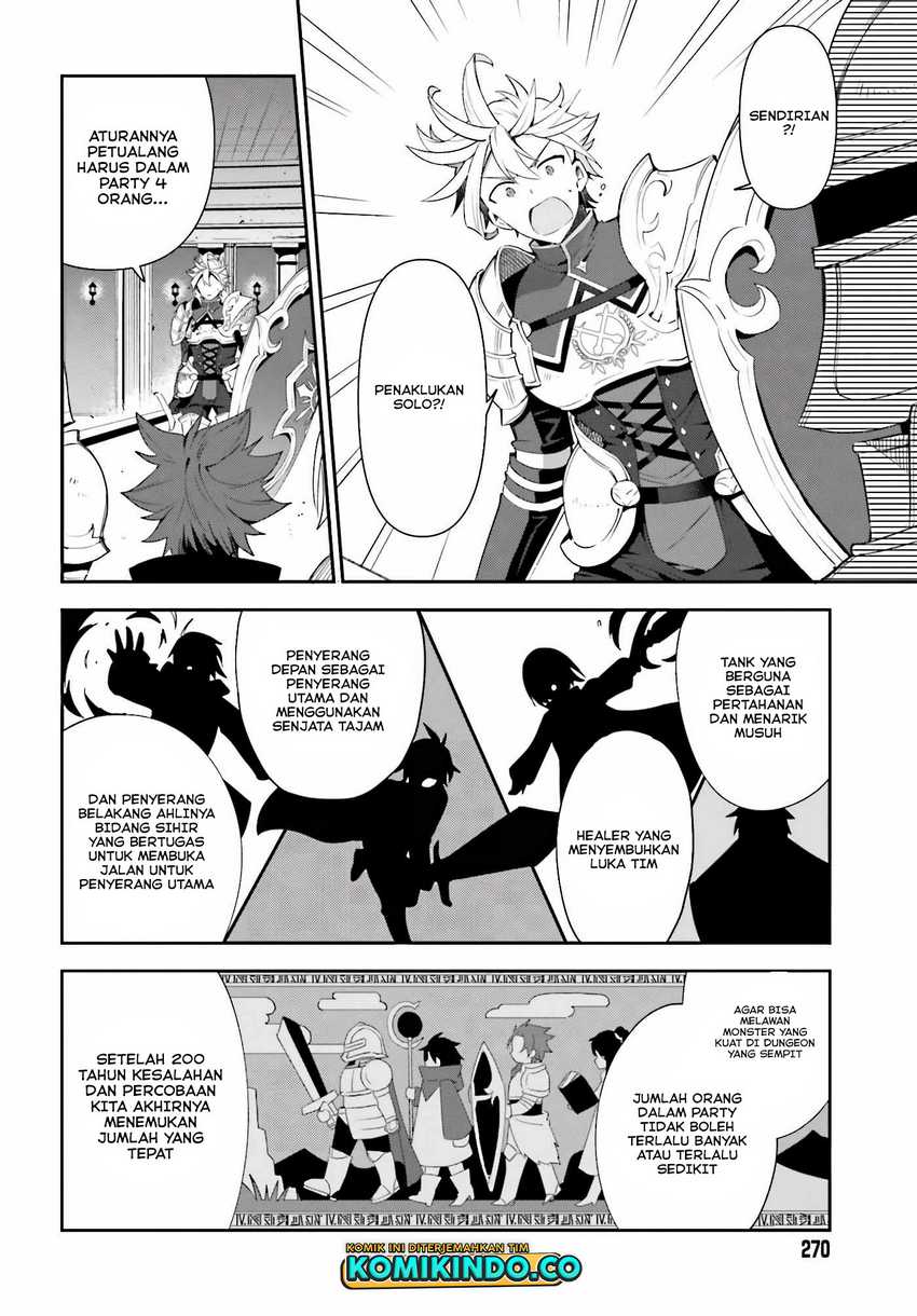 Guild No Uketsukejou Desu Ga, Zangyou Wa Lyananode Boss Wo Solo Tobatsu Shiyou To Omoimasu Chapter 1.5 - halaman 22