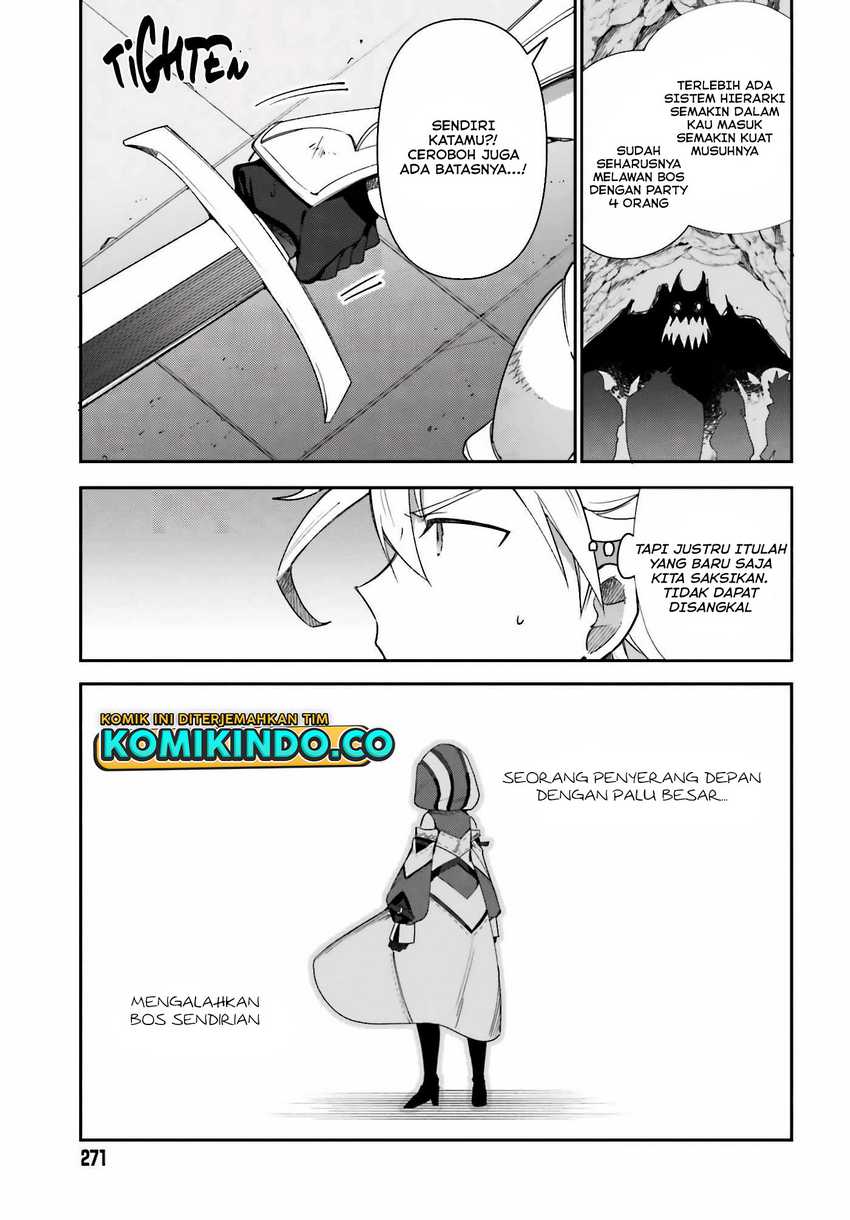 Guild No Uketsukejou Desu Ga, Zangyou Wa Lyananode Boss Wo Solo Tobatsu Shiyou To Omoimasu Chapter 1.5 - halaman 23