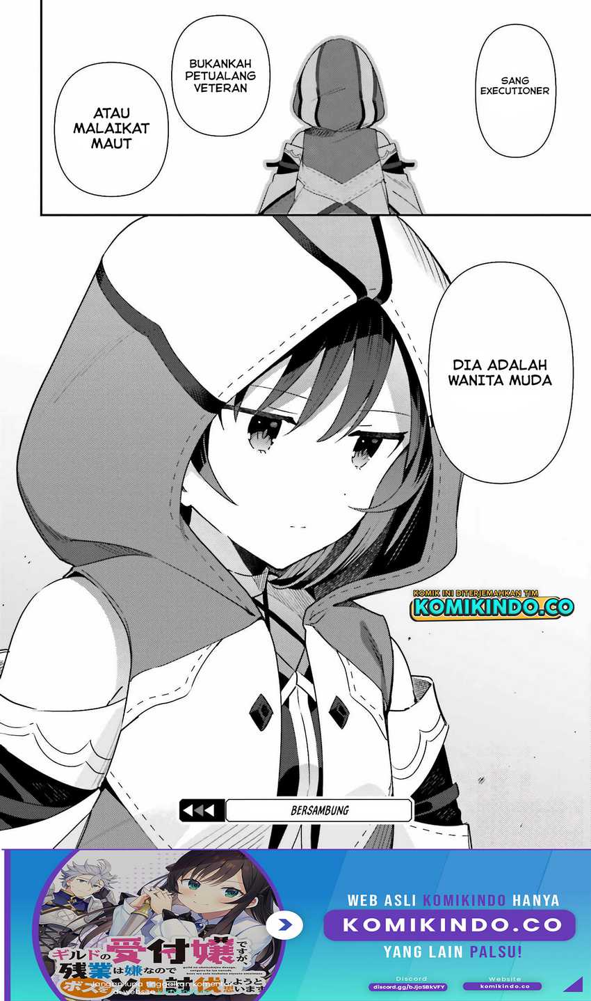 Guild No Uketsukejou Desu Ga, Zangyou Wa Lyananode Boss Wo Solo Tobatsu Shiyou To Omoimasu Chapter 1.5 - halaman 26