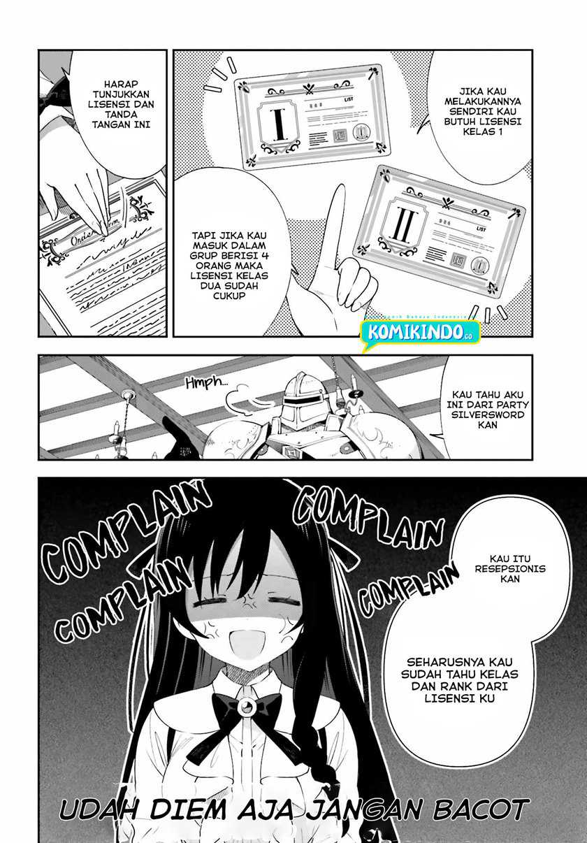 Guild No Uketsukejou Desu Ga, Zangyou Wa Lyananode Boss Wo Solo Tobatsu Shiyou To Omoimasu Chapter 1 - halaman 10