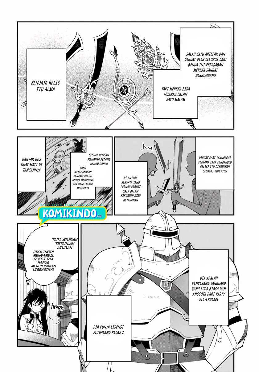 Guild No Uketsukejou Desu Ga, Zangyou Wa Lyananode Boss Wo Solo Tobatsu Shiyou To Omoimasu Chapter 1 - halaman 12