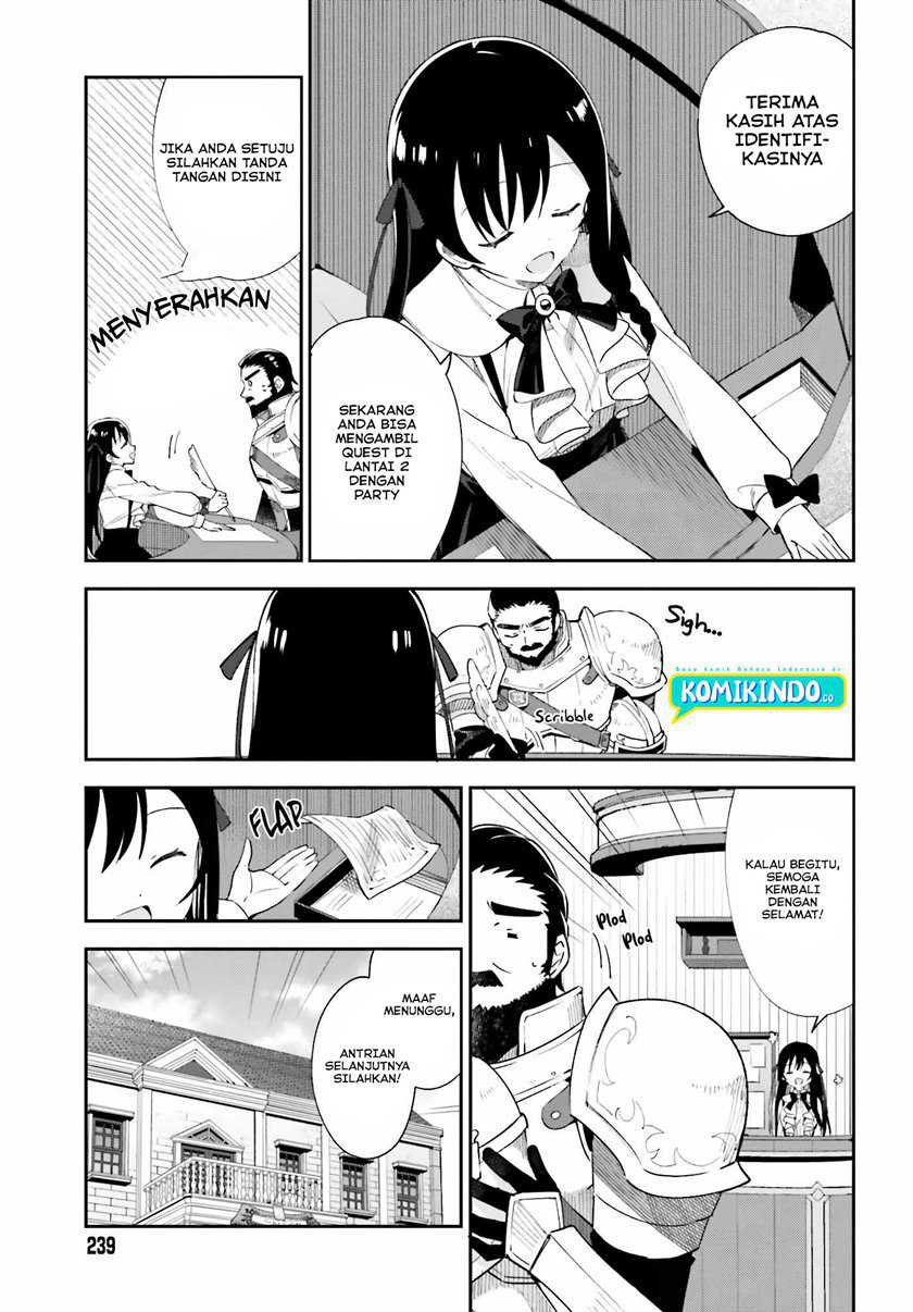 Guild No Uketsukejou Desu Ga, Zangyou Wa Lyananode Boss Wo Solo Tobatsu Shiyou To Omoimasu Chapter 1 - halaman 15