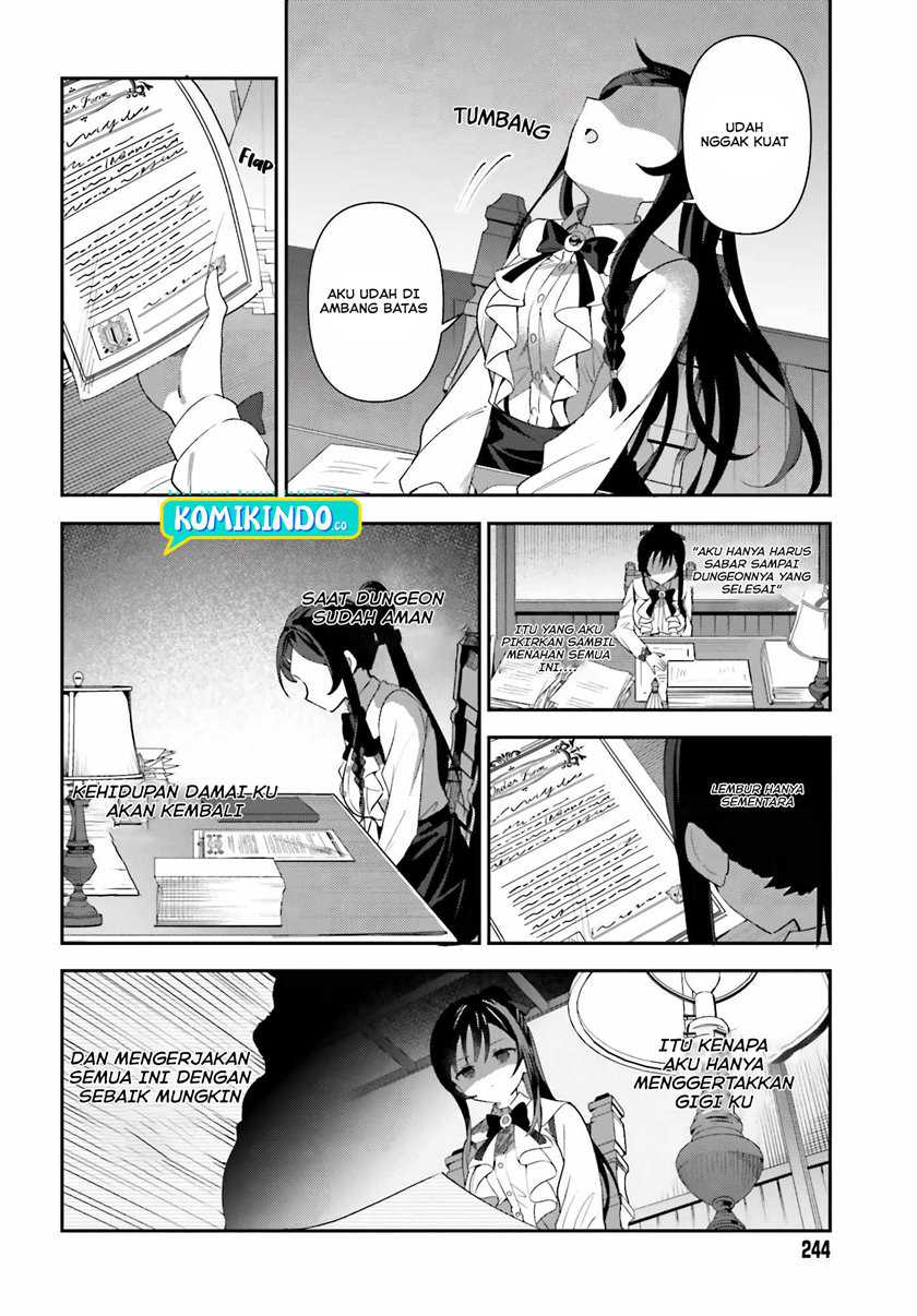 Guild No Uketsukejou Desu Ga, Zangyou Wa Lyananode Boss Wo Solo Tobatsu Shiyou To Omoimasu Chapter 1 - halaman 20