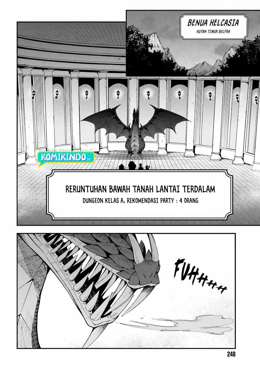 Guild No Uketsukejou Desu Ga, Zangyou Wa Lyananode Boss Wo Solo Tobatsu Shiyou To Omoimasu Chapter 1 - halaman 24