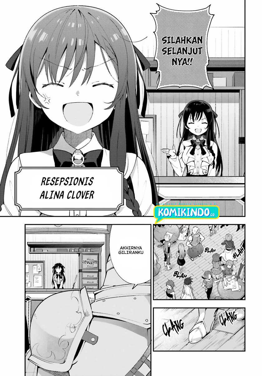 Guild No Uketsukejou Desu Ga, Zangyou Wa Lyananode Boss Wo Solo Tobatsu Shiyou To Omoimasu Chapter 1 - halaman 5