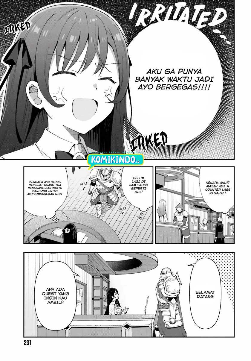 Guild No Uketsukejou Desu Ga, Zangyou Wa Lyananode Boss Wo Solo Tobatsu Shiyou To Omoimasu Chapter 1 - halaman 7