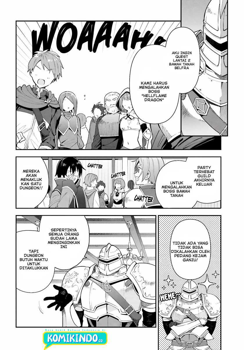 Guild No Uketsukejou Desu Ga, Zangyou Wa Lyananode Boss Wo Solo Tobatsu Shiyou To Omoimasu Chapter 1 - halaman 8