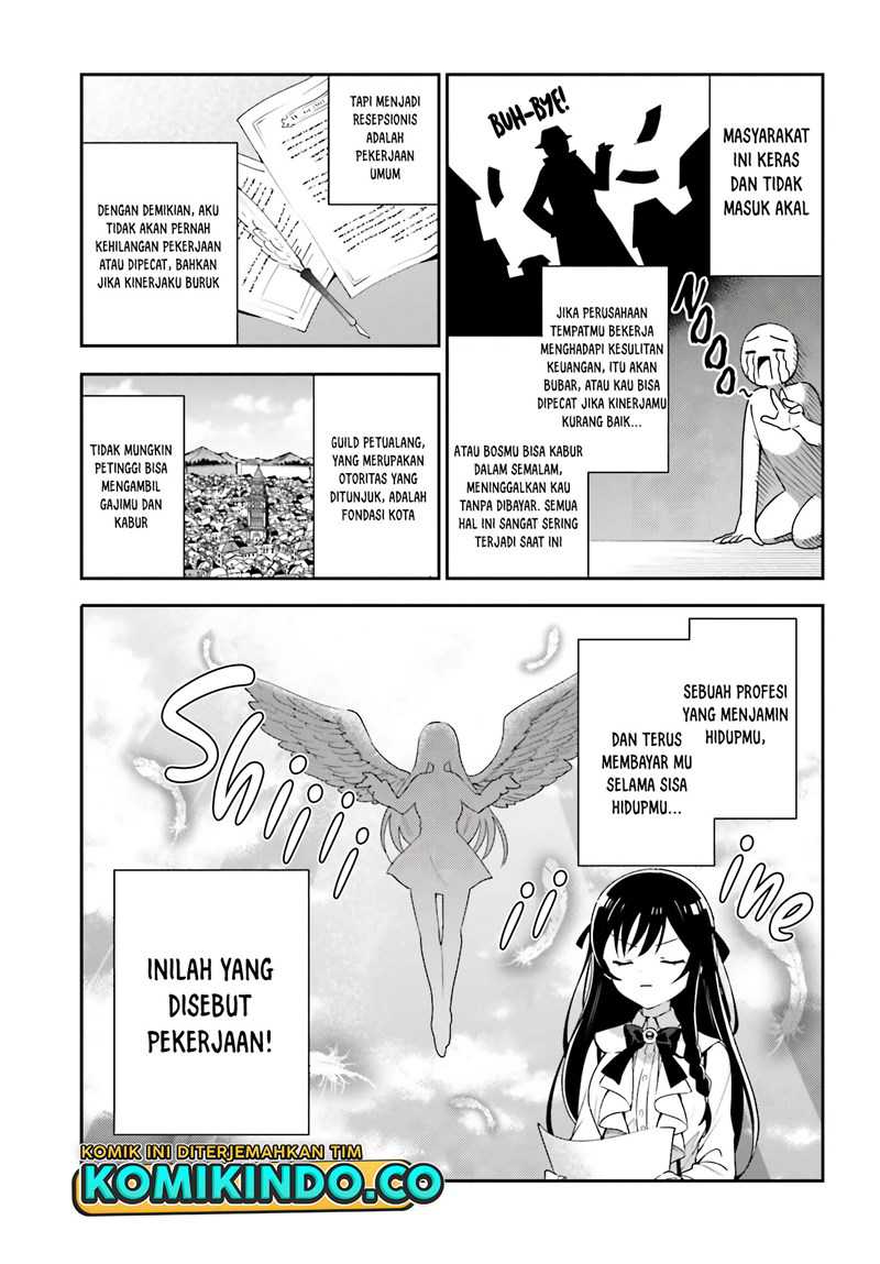 Guild No Uketsukejou Desu Ga, Zangyou Wa Lyananode Boss Wo Solo Tobatsu Shiyou To Omoimasu Chapter 2 - halaman 10