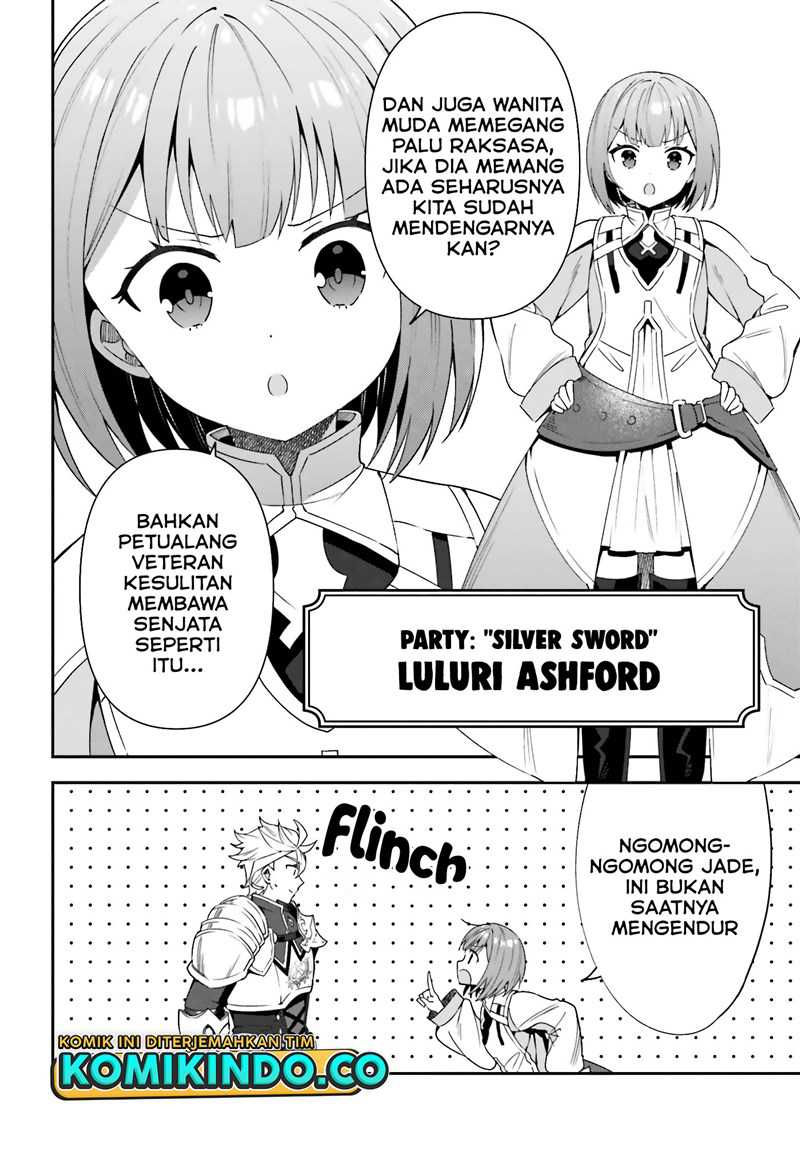Guild No Uketsukejou Desu Ga, Zangyou Wa Lyananode Boss Wo Solo Tobatsu Shiyou To Omoimasu Chapter 2 - halaman 17