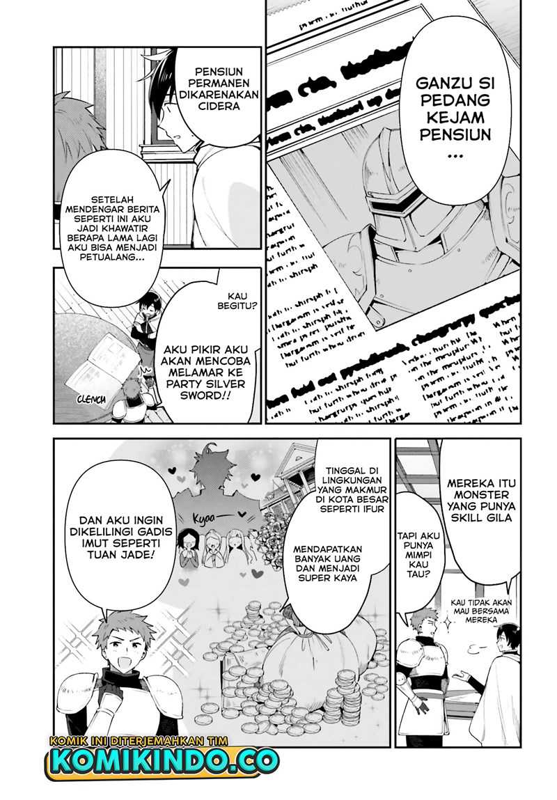 Guild No Uketsukejou Desu Ga, Zangyou Wa Lyananode Boss Wo Solo Tobatsu Shiyou To Omoimasu Chapter 2 - halaman 6