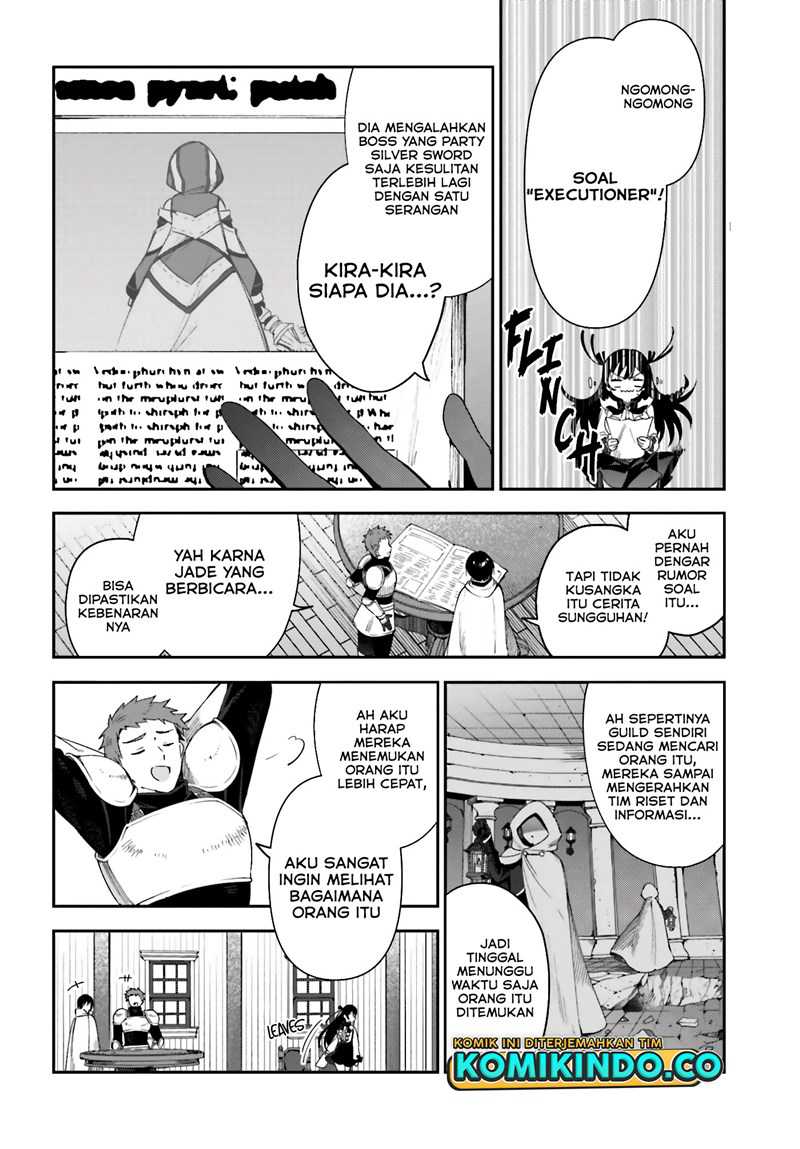 Guild No Uketsukejou Desu Ga, Zangyou Wa Lyananode Boss Wo Solo Tobatsu Shiyou To Omoimasu Chapter 2 - halaman 7