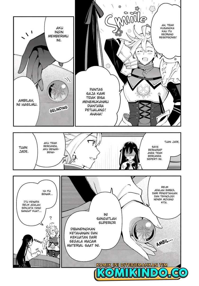 Guild No Uketsukejou Desu Ga, Zangyou Wa Lyananode Boss Wo Solo Tobatsu Shiyou To Omoimasu Chapter 3 - halaman 11