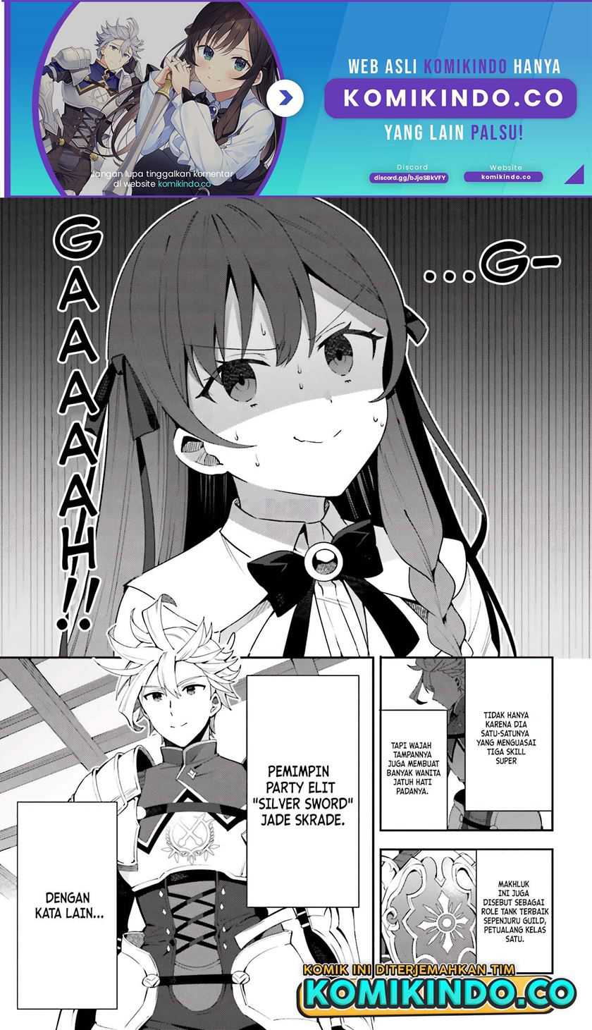 Guild No Uketsukejou Desu Ga, Zangyou Wa Lyananode Boss Wo Solo Tobatsu Shiyou To Omoimasu Chapter 3 - halaman 2