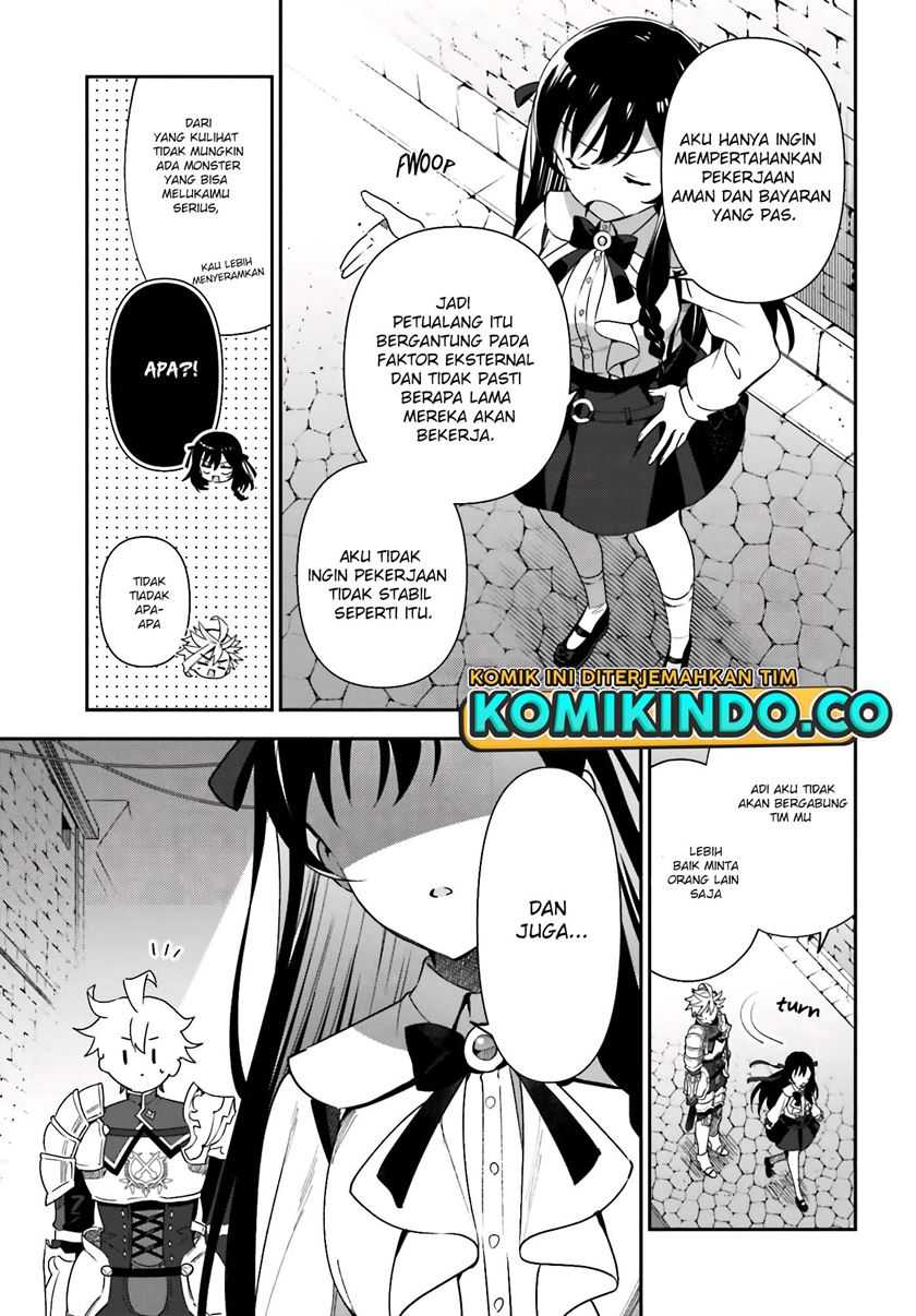 Guild No Uketsukejou Desu Ga, Zangyou Wa Lyananode Boss Wo Solo Tobatsu Shiyou To Omoimasu Chapter 3 - halaman 26